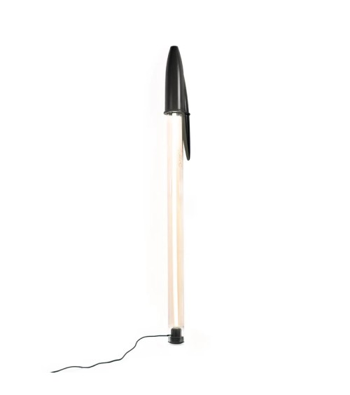 Lampada da terra “BIC Lamp – Nera” – SELETTI