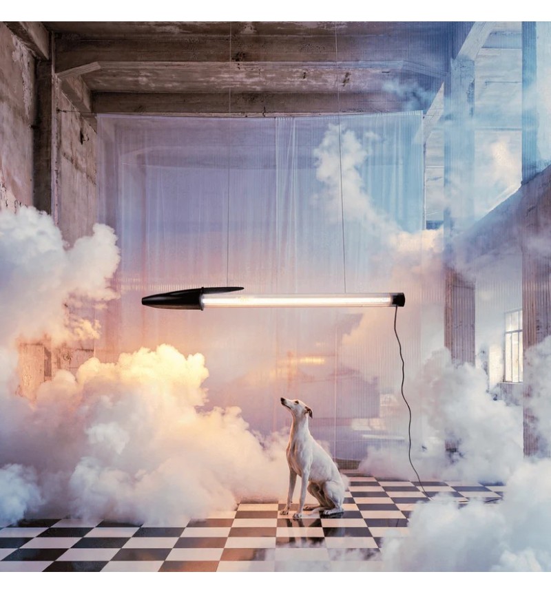 Lampada da terra “BIC Lamp – Nera” – SELETTI