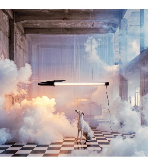 Lampada da terra “BIC Lamp – Nera” – SELETTI