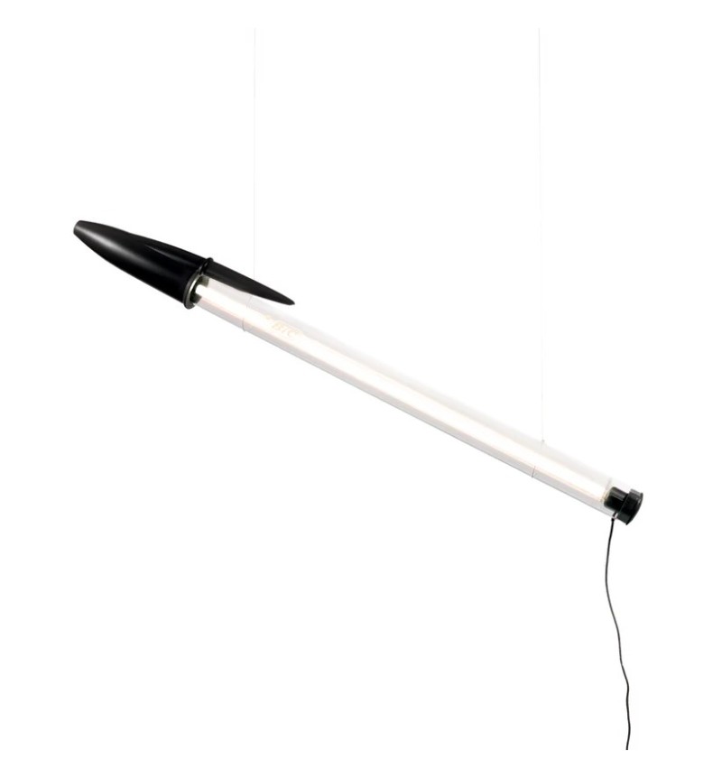 Lampada da terra “BIC Lamp – Nera” – SELETTI