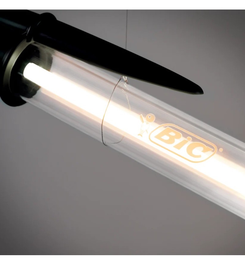 Lampada da terra “BIC Lamp – Nera” – SELETTI