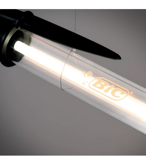Lampada da terra “BIC Lamp – Nera” – SELETTI