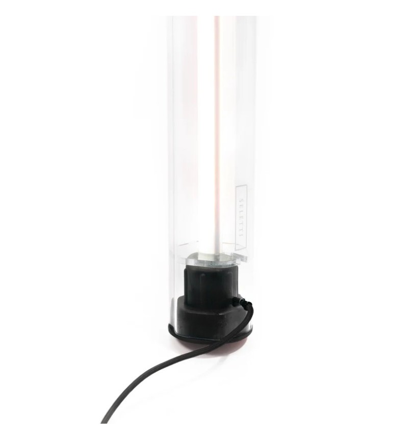 Lampada da terra “BIC Lamp – Nera” – SELETTI