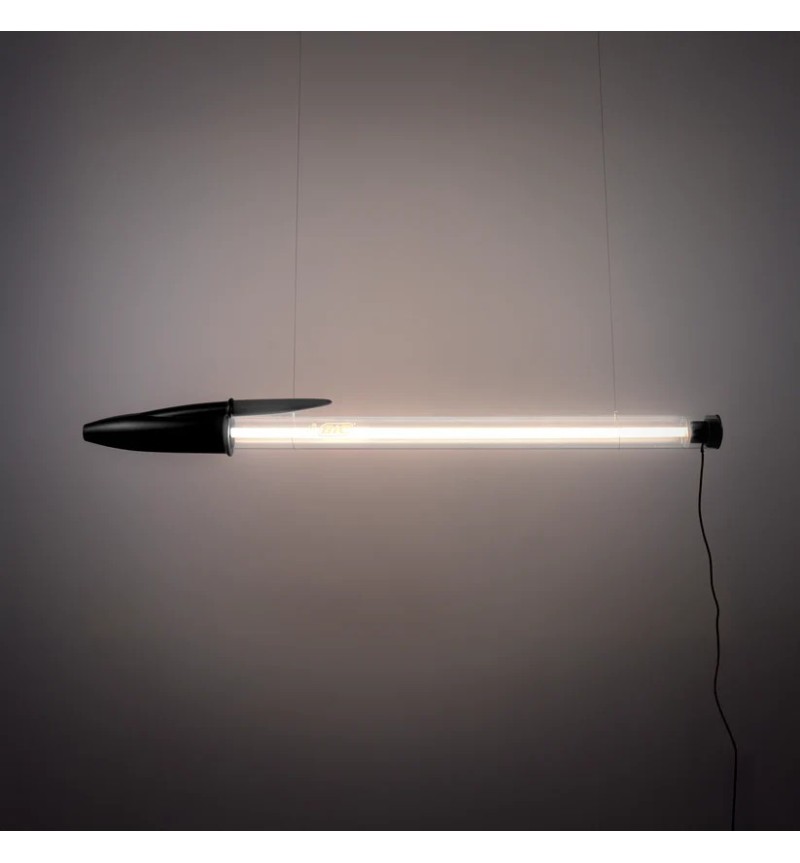 Lampada da terra “BIC Lamp – Nera” – SELETTI