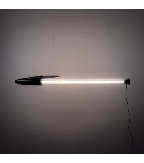 Lampada da terra “BIC Lamp – Nera” – SELETTI