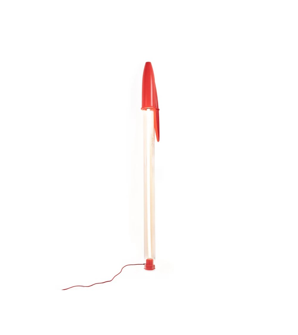 Lampada da terra “BIC Lamp – Rossa” – SELETTI