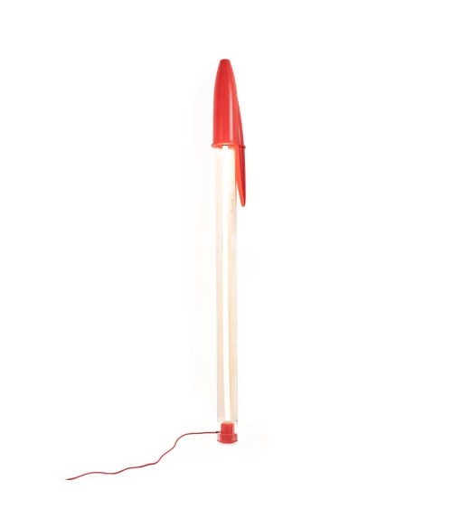 Lampada da terra “BIC Lamp – Rossa” – SELETTI