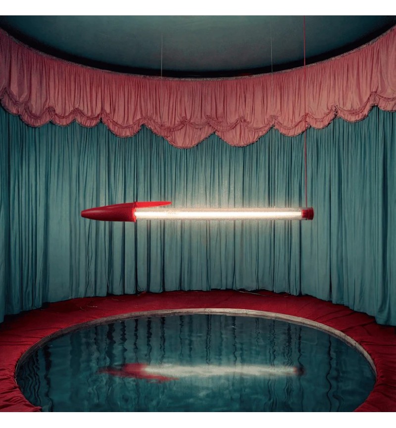 Lampada da terra “BIC Lamp – Rossa” – SELETTI