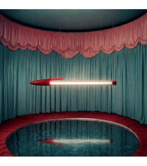 Lampada da terra “BIC Lamp – Rossa” – SELETTI