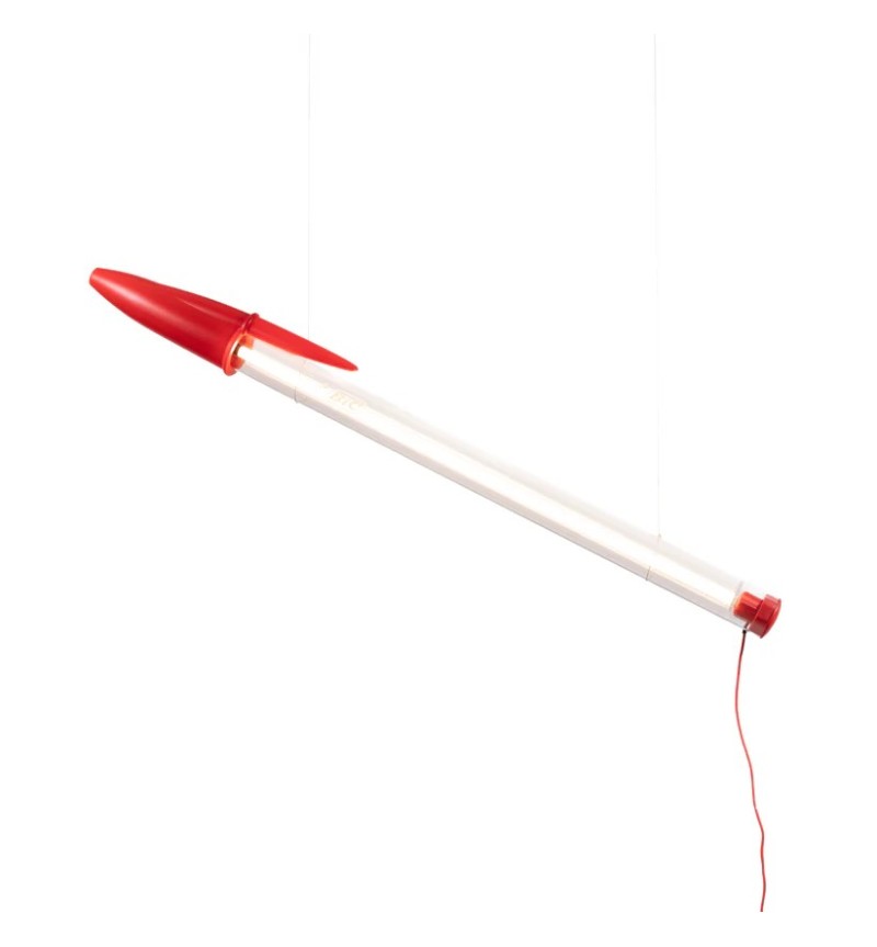 Lampada da terra “BIC Lamp – Rossa” – SELETTI