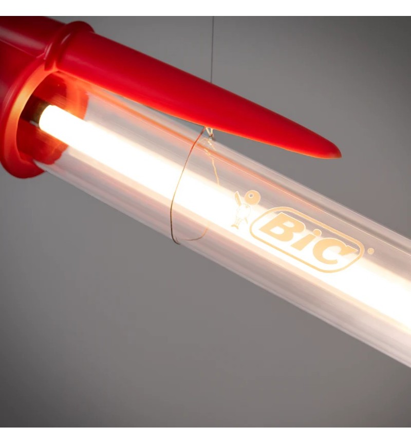 Lampada da terra “BIC Lamp – Rossa” – SELETTI