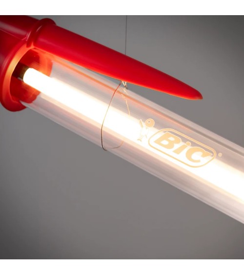 Lampada da terra “BIC Lamp – Rossa” – SELETTI