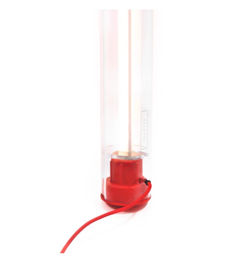 Lampada da terra “BIC Lamp – Rossa” – SELETTI