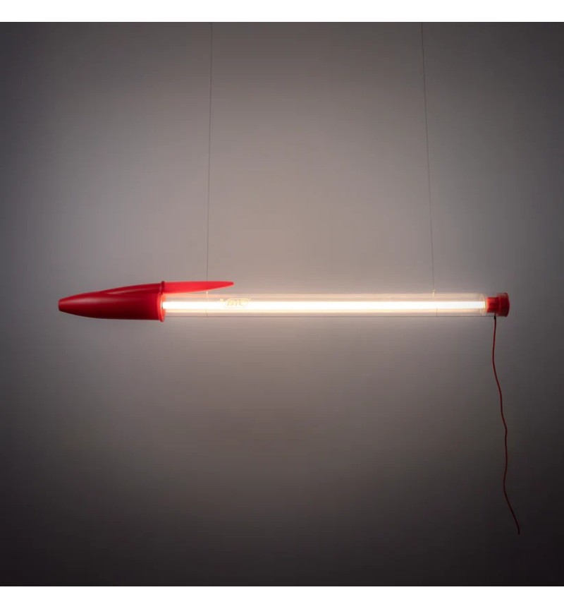 Lampada da terra “BIC Lamp – Rossa” – SELETTI