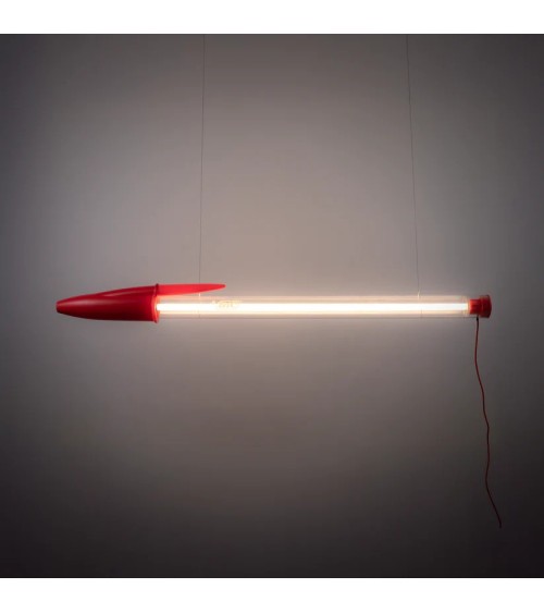 Lampada da terra “BIC Lamp – Rossa” – SELETTI