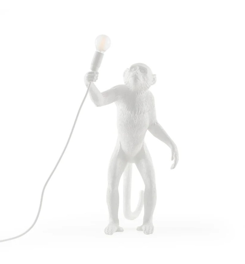 Lampada “The Monkey Lamp – Versione in Piedi” – SELETTI