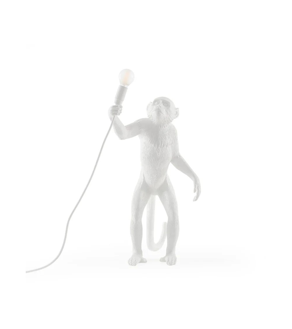 Lampada “The Monkey Lamp – Versione in Piedi” – SELETTI