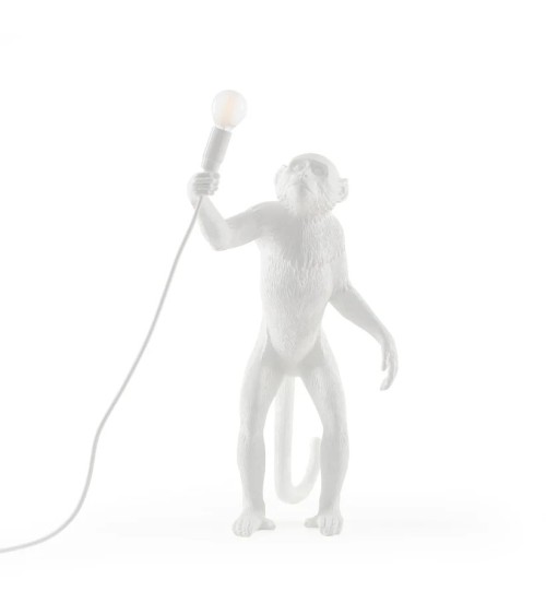 Lampada “The Monkey Lamp – Versione in Piedi” – SELETTI