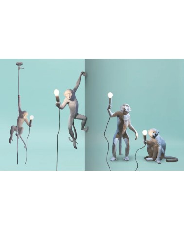 Monkey Lamp Standing Version Seletti Iconic Lamp | BHOME
