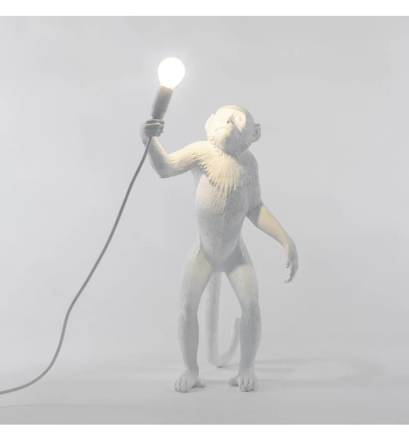 Lampada “The Monkey Lamp – Versione in Piedi” – SELETTI