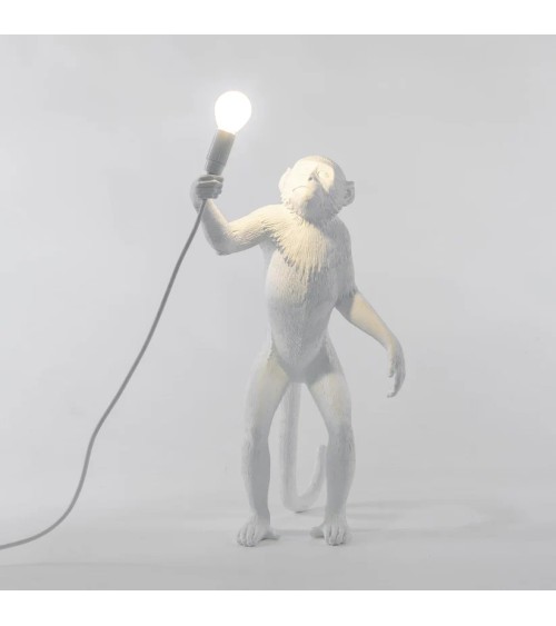 Lampada “The Monkey Lamp – Versione in Piedi” – SELETTI