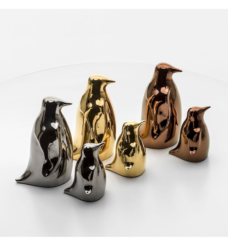 Pingo Collection Adriani e Rossi | Dekorative Keramik-Pinguine