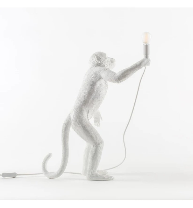 Lampada “The Monkey Lamp – Versione in Piedi” – SELETTI