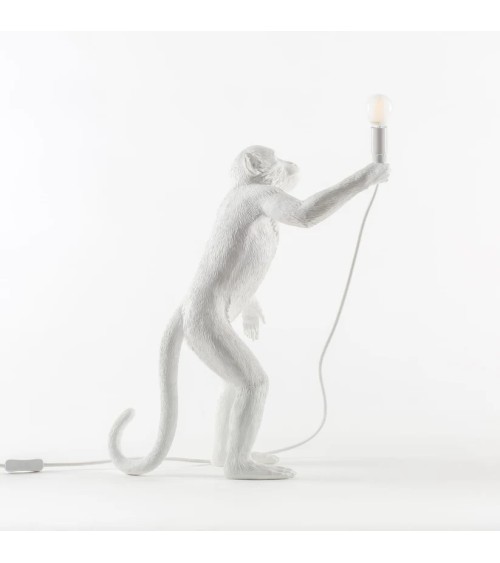 Lampada “The Monkey Lamp – Versione in Piedi” – SELETTI