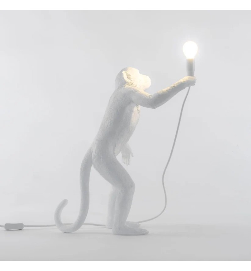 Lampada “The Monkey Lamp – Versione in Piedi” – SELETTI