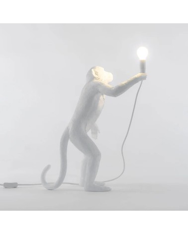 Monkey Lamp Standing Version Seletti Iconic Lamp | BHOME