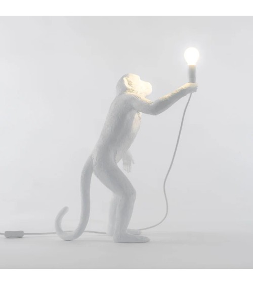 Lampada “The Monkey Lamp – Versione in Piedi” – SELETTI
