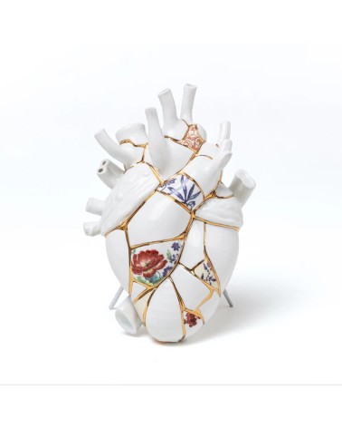 Love in Bloom Kintsugi Seletti Design Vase | BHOME