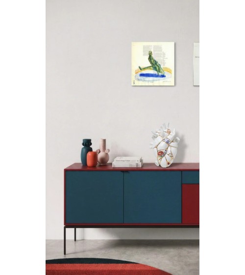 Love in Bloom Kintsugi Seletti Design Vase | BHOME