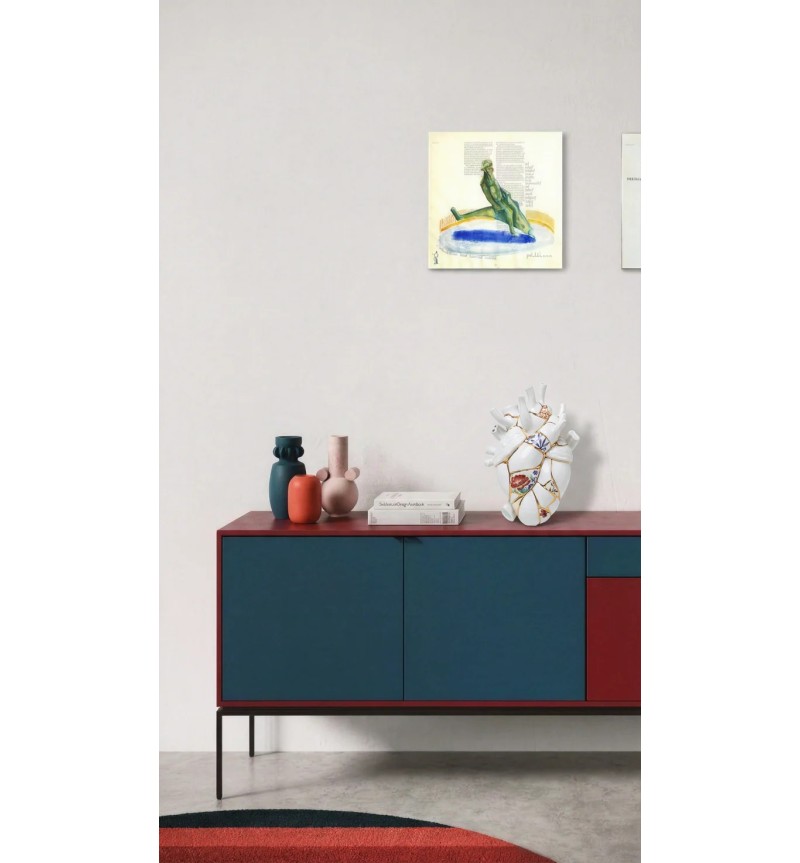 Love in Bloom Kintsugi Seletti Vaso Design | BHOME