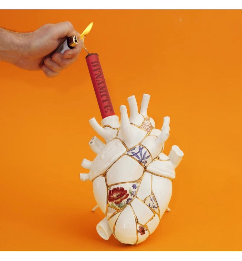 Love in Bloom Kintsugi Seletti Vaso Design | BHOME