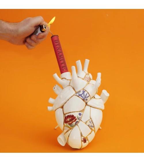 Love in Bloom Kintsugi Seletti Vaso Design | BHOME