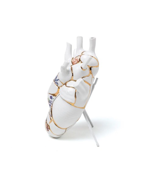 Love in Bloom Kintsugi Seletti Design Vase | BHOME