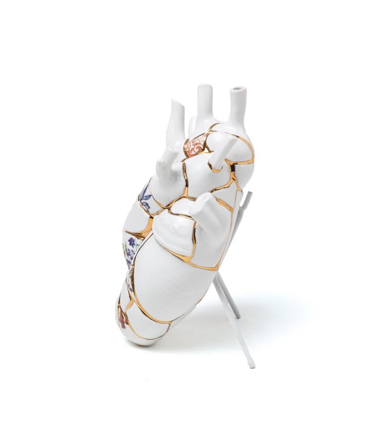 Love in Bloom Kintsugi Seletti Vaso Design | BHOME