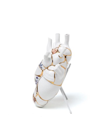 Love in Bloom Kintsugi Seletti Design Vase | BHOME