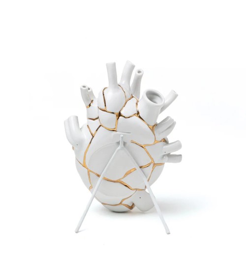 Love in Bloom Kintsugi Seletti Design Vase | BHOME