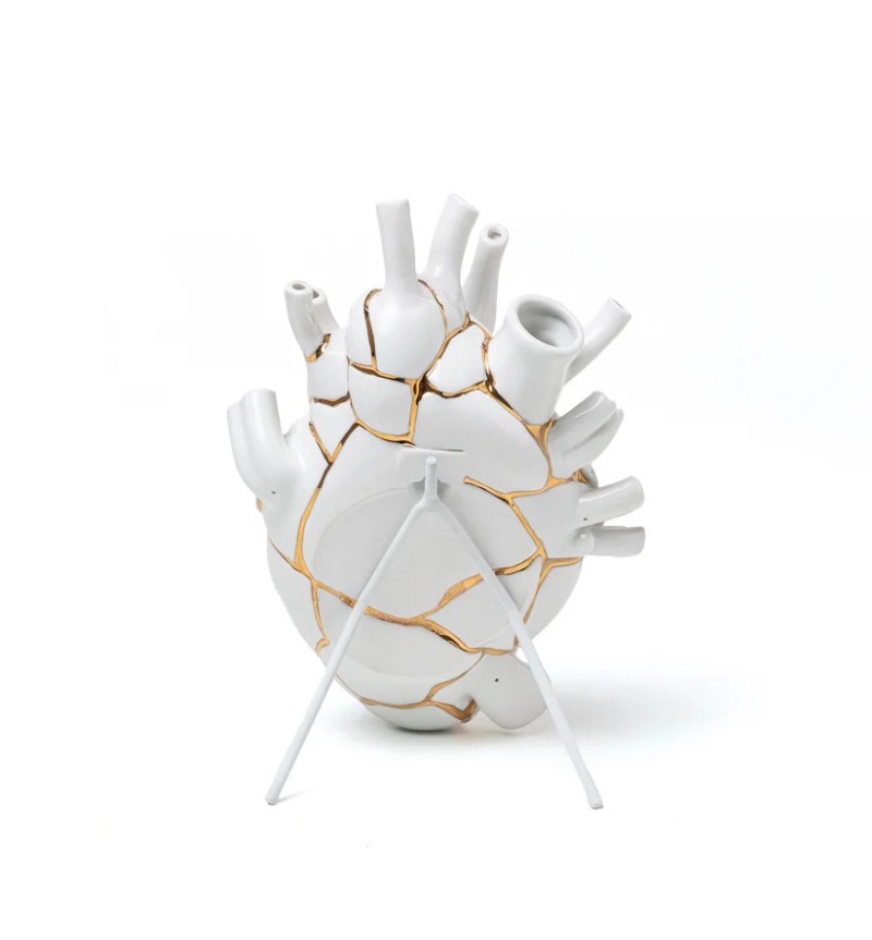 Love in Bloom Kintsugi Seletti Vaso Design | BHOME