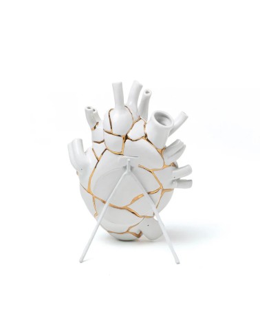 Love in Bloom Kintsugi Seletti Design Vase | BHOME