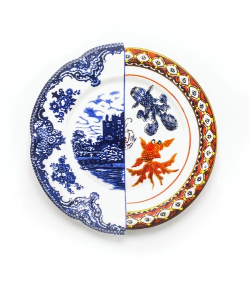 Hybrid Isaura Seletti Oriental Design Plate | BHOME