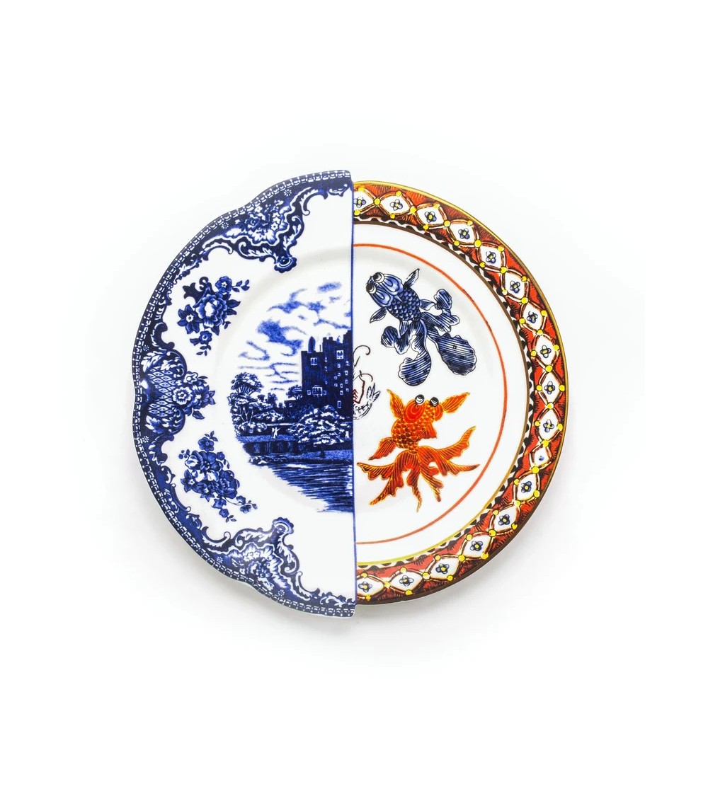 Hybrid Isaura Seletti Oriental Design Plate | BHOME