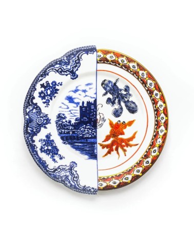 Hybrid Isaura Seletti Oriental Design Plate | BHOME