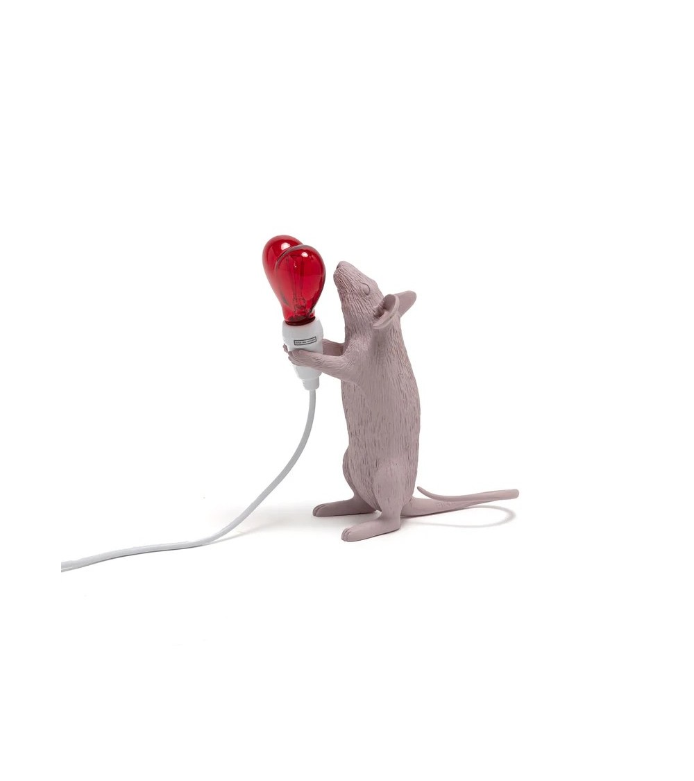 Lampada “Mouse Lamp Step Love USB” – SELETTI