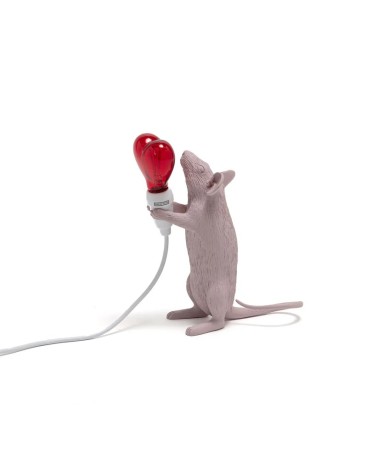 Mouse Lamp Step Love USB Seletti Iconic Design | BHOME