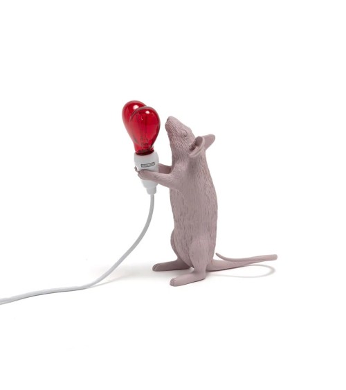 Lampada “Mouse Lamp Step Love USB” – SELETTI