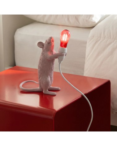 Mouse Lamp Step Love USB Seletti Iconic Design | BHOME