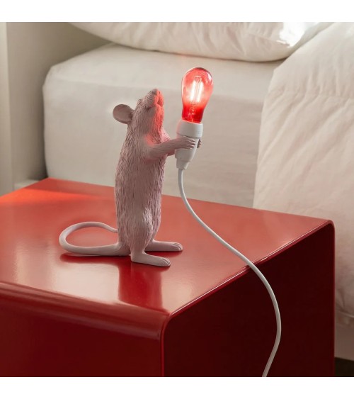 Lampada “Mouse Lamp Step Love USB” – SELETTI
